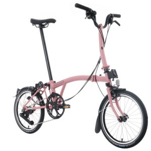 Brompton - C Line Pink Flamingo