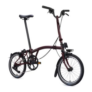 Brompton - C Line Plum Red