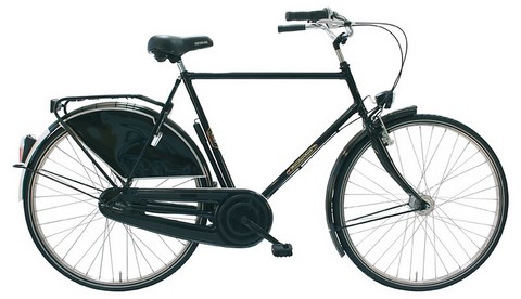 velo hollandais homme noir