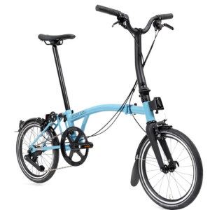 Brompton - P Line Cloud metallic