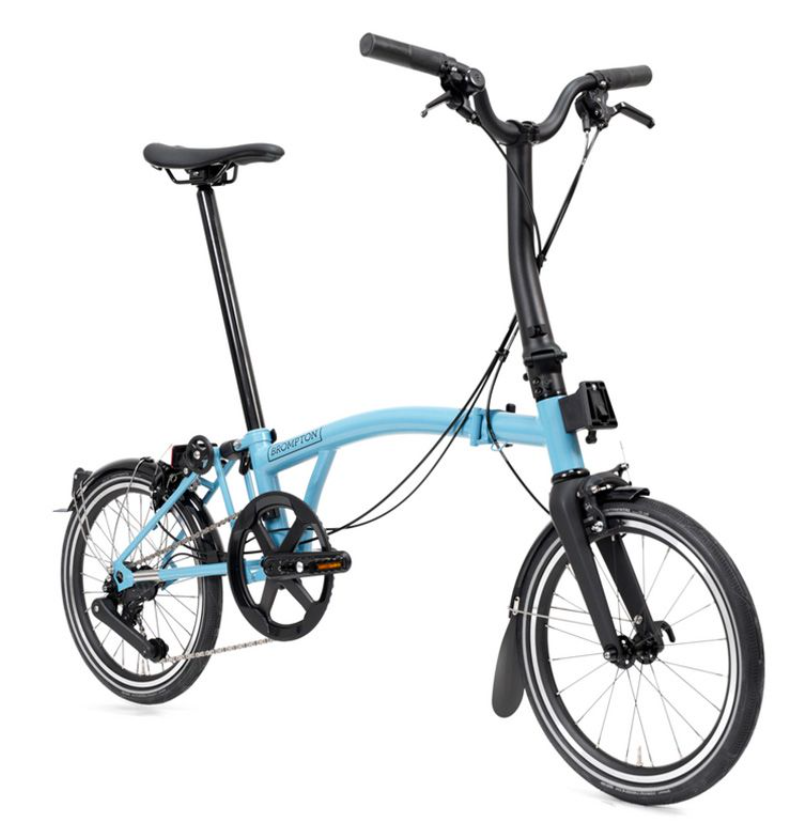 Brompton - P Line Cloud metallic